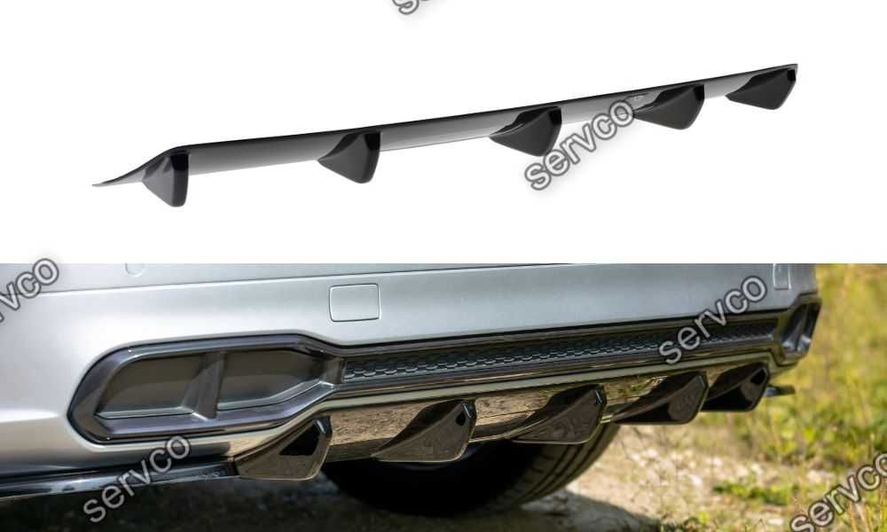 Prelungire difuzor Audi Q5 SQ5 S-Line Mk2 2017-2020 v2 - Maxton Design