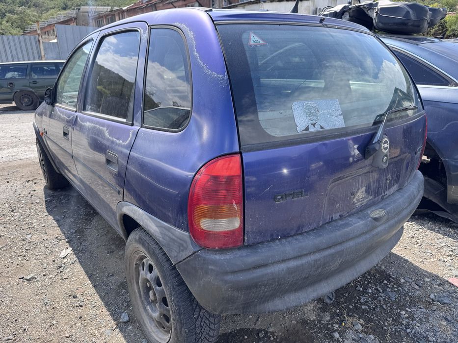 Опел Корса Б 1.4i 1995г На Части