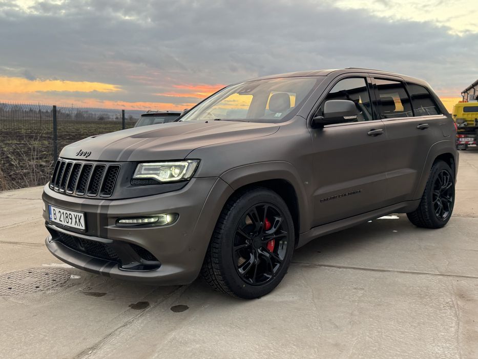 Jeep Grand Cherokee SRT 6.4