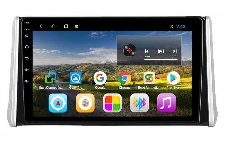 Navigatie Toyota Rav 4 ( 2018 + ) Noua Garantie Camera Marsarier Cadou