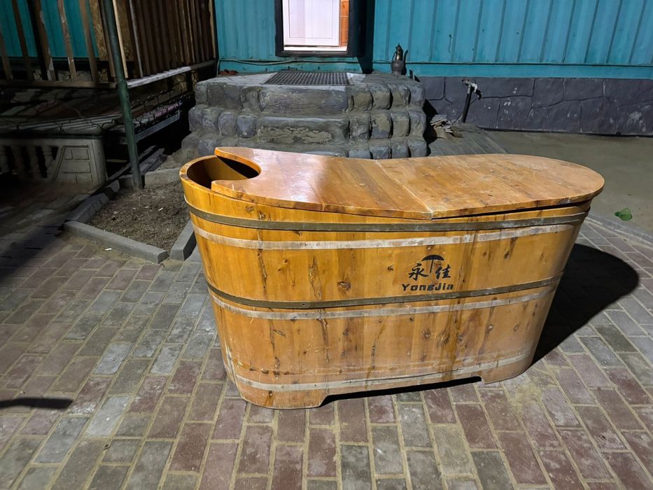 Фито бочка лежащий