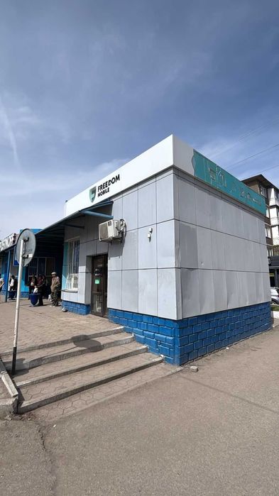 Отдельно стоящее помещение