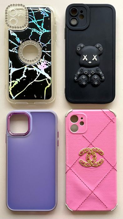 Чехлы на iPhone 11. Б/у. В хорошем состоянии.