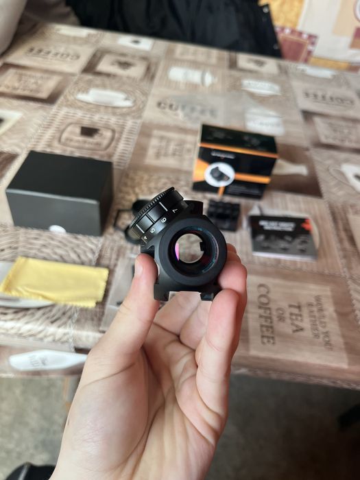 Бързомер за въздушна пушка