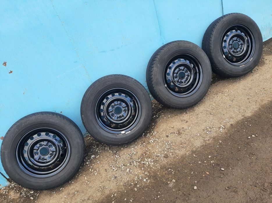 Диски с резиной R 14, 185/70, 5/114.3