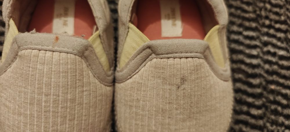 Papuci de casa mărime 20/21 Zara Home