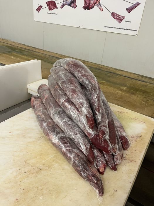 Говяжий вырезка минутка