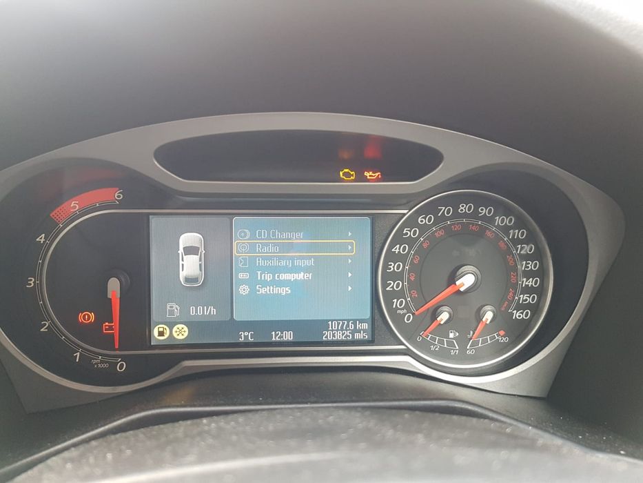 Calculator motor ecu  ford mondeo mk4 2.0tdci 140cp diesel motorină