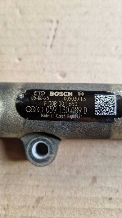 Rampa injectoare Audi A6 C6, 3.0 TDI cod 059 130 089 D