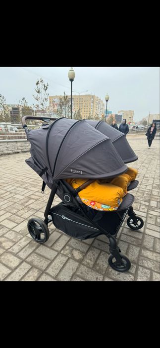 Продам коляску для двойни