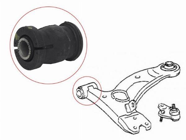 Сайлентблок Toyota Rav 4