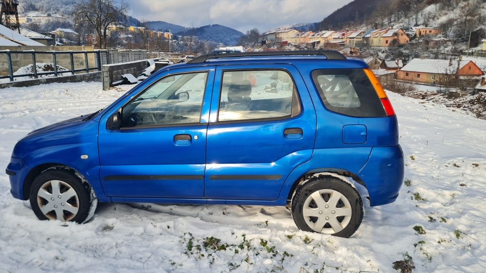 Cardan subaru justy