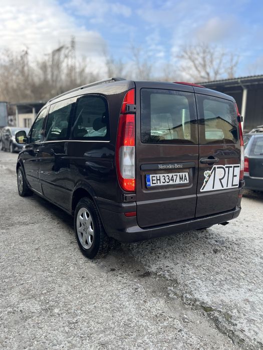 Mercedes Vito na chasti W609 2.2CDi 88hp Мерцедес Вито на части