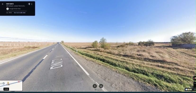 Vand / Schimb TEREN DN72 TÂRGOVIȘTE PLOIEȘTI 8.084 mp | 35 m deschidere | Dărmănești Dâmbovița | Ideal dezvoltare rezidențială/comercială
