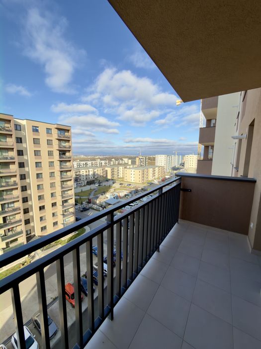 Apartament cu 2 camere nou in Tractorul ,et 10/ 10 cu loc de parcare