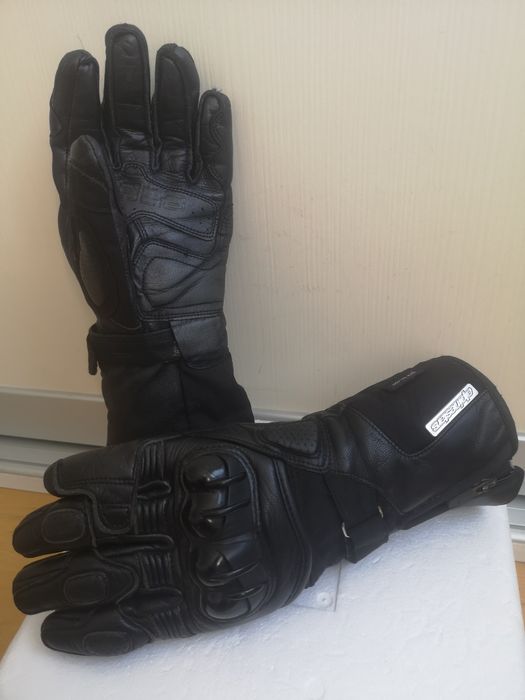 Manusi Alpinestars piele naturala moto atv scuter touring enduro sport speed