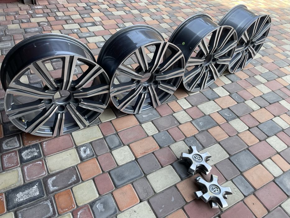 Диски комплект r 20 ленд крузер