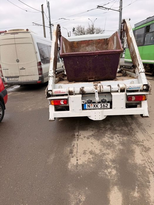 Vand renault master container iveco daily abrollkipper