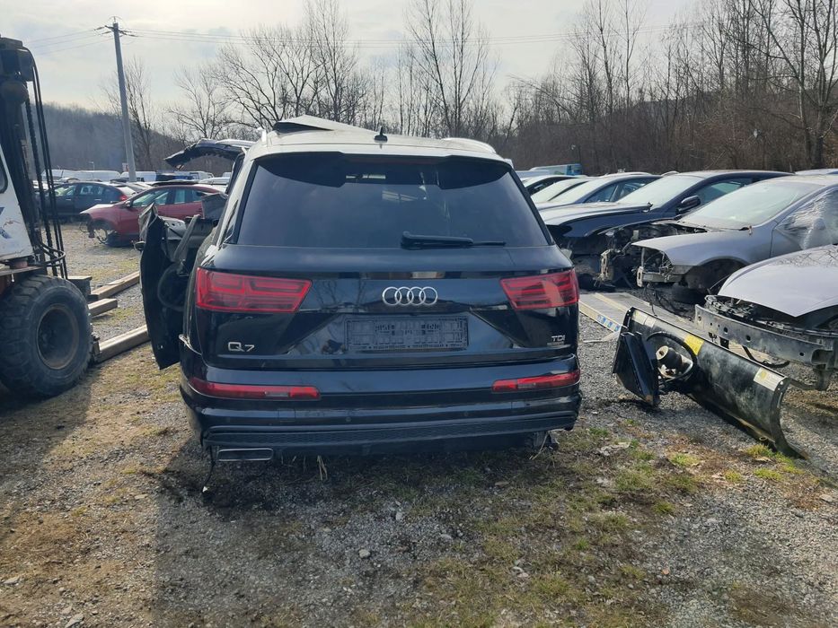 Motor Audi Q 7 3.0 TDI an 2018 avariat