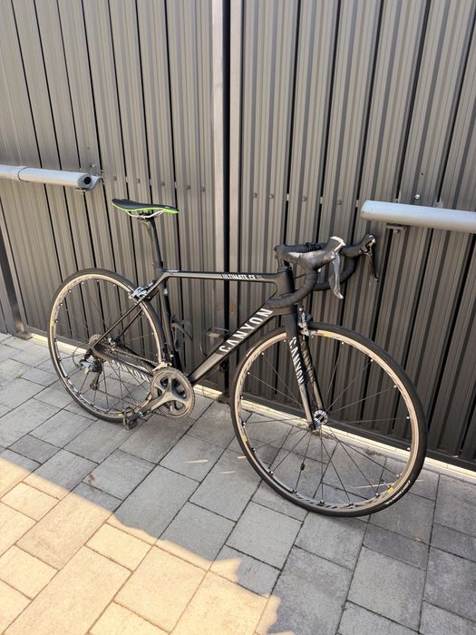 Bicicleta sosea carbon- Canyon Ultimate