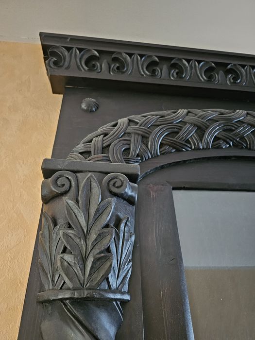 Ramă de lemn pentru fotografii sau oglindă
