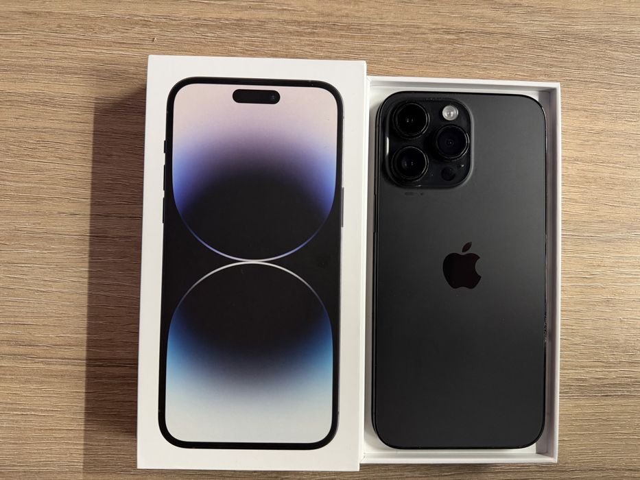 Iphone 14 Pro Max Space Black 256 GB