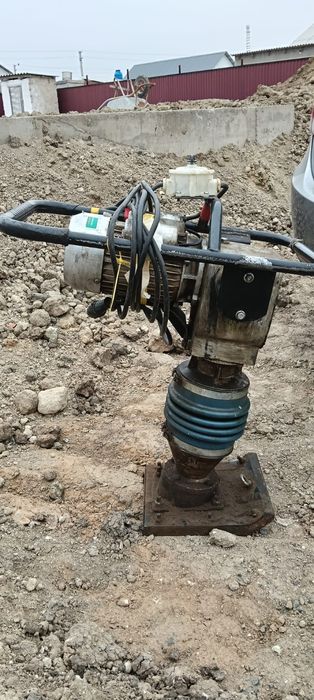 Вибро нога трамбовка