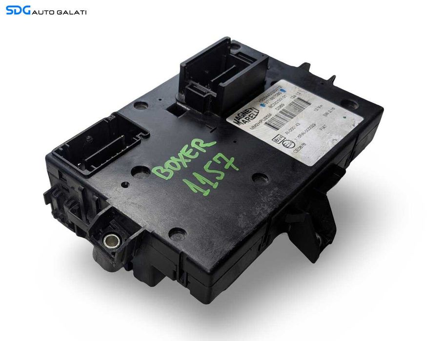 Unitate Modul Calculator Confort BCM Peugeot Boxer 2.2 HDI 2006 - 2017 Cod 1371887080 [LR3587]