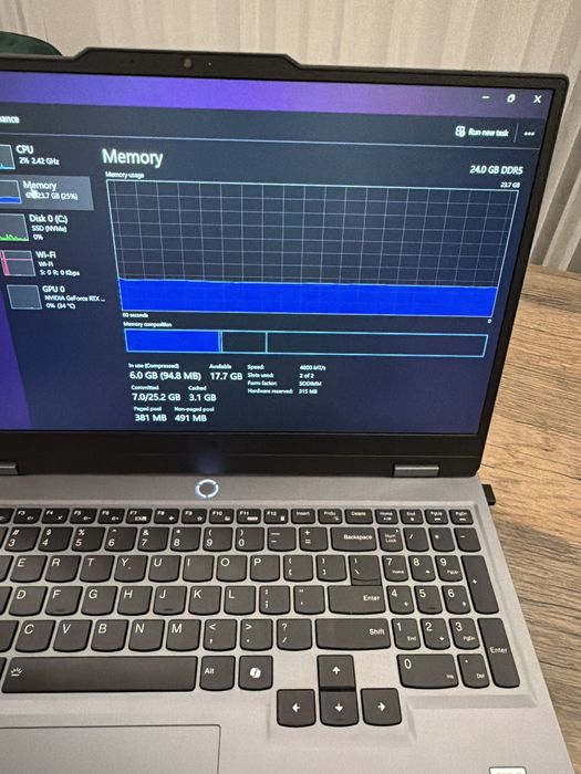 Laptop gaming lenovo loq