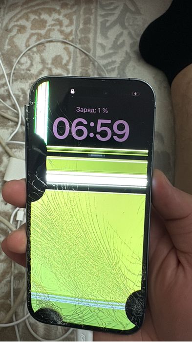 Продам iphone 14 pro на запчасти