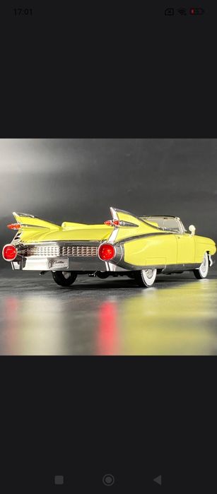 Модель 1:24 Подарок Cadillac Eldorado Biarritz