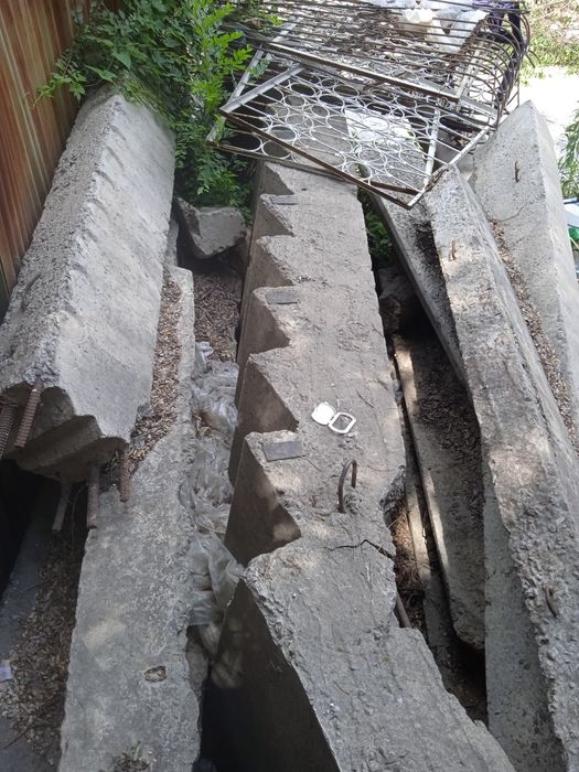 Бетонная лестница