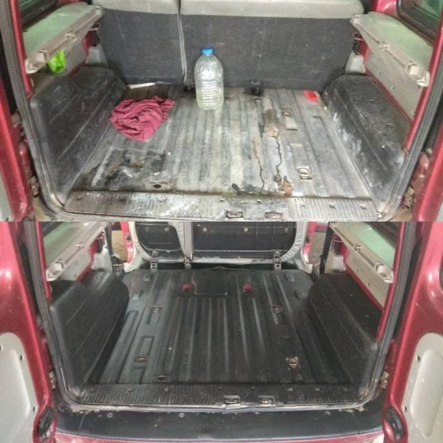 Химчистка грузовых