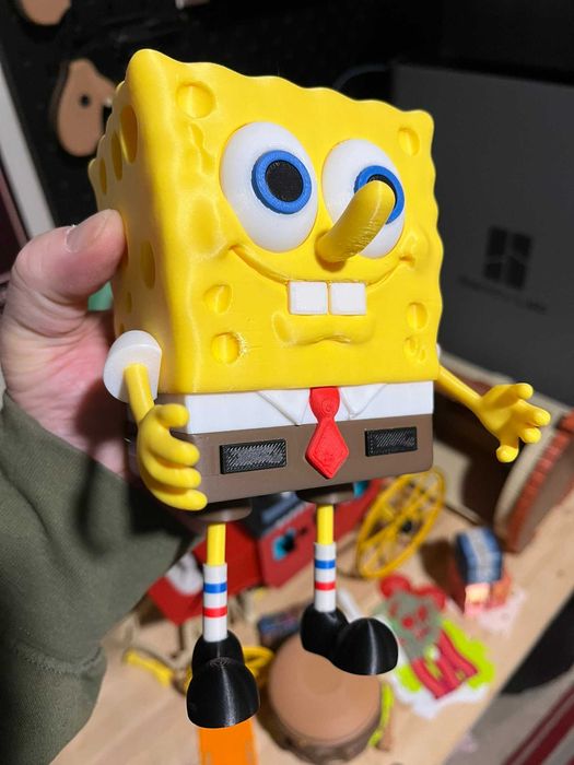 Фигурки Spongebob Спонджбоб Patrick Garry най-различни