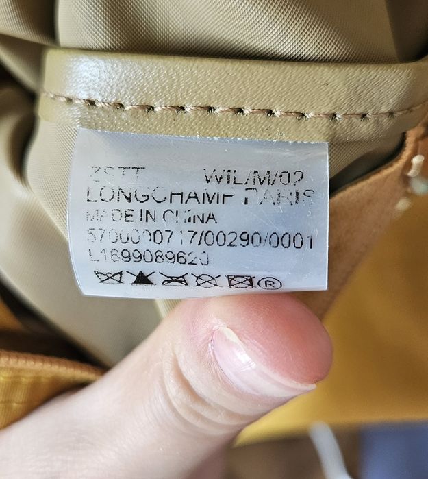 Оригинална раница Longchamp Le Pliage