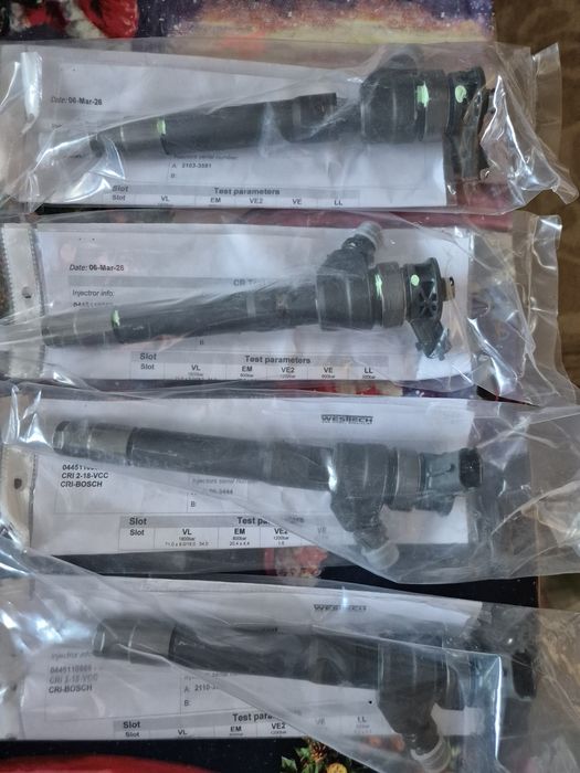 Injectoare  compatibile  la  opel Vivaro, Trafic III, Scenic IV, Mega