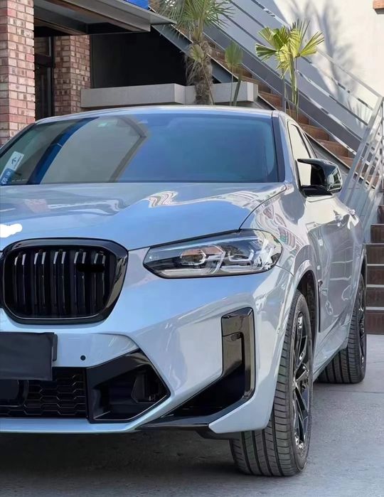 X4 g02 пакет bmw предна броня задна вежди прагове накрайници фарове