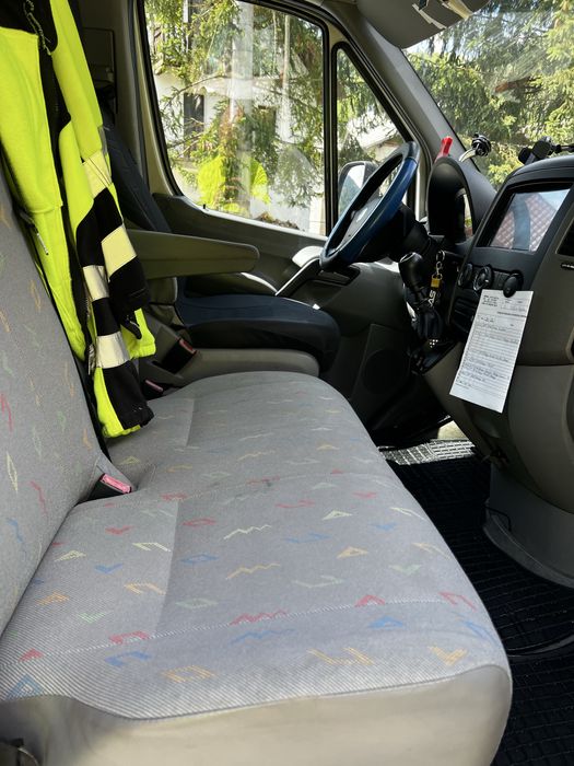 Vw crafter 2007 154000km reali
