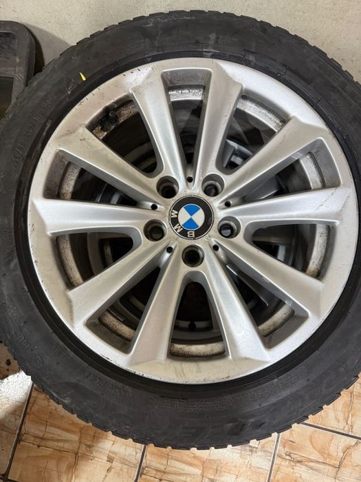 Jante r17 BMW/ anvelope iarna