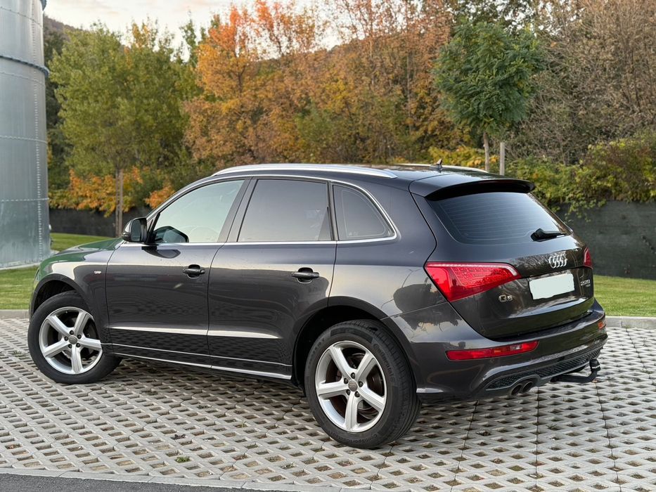 Audi Q5 2010 3XS-line 2.0TDi Automata Quattro