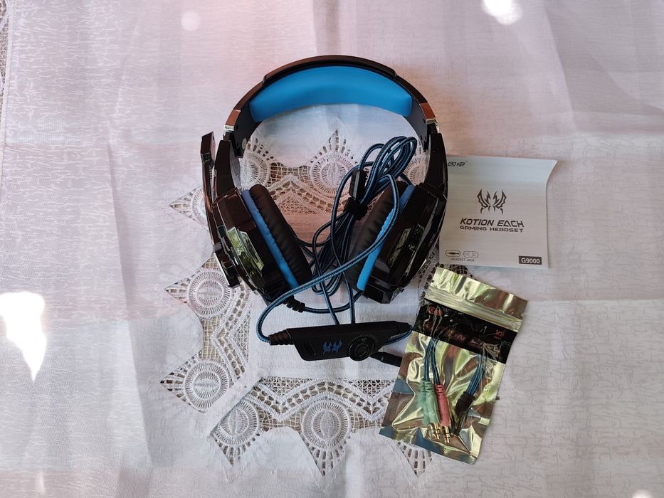 Căști Gaming Kotion Each G9000 - Noi / Nefolosite în cutie