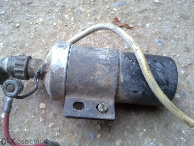 Бубина с кабел и лула Иж