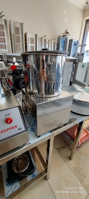 Food chopper go'sht maydalagich cutter 10L Professional ARGINAL OPTOM