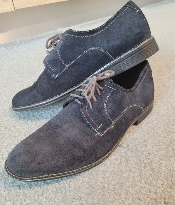 Pantofi din piele intoarsa pentru barbati