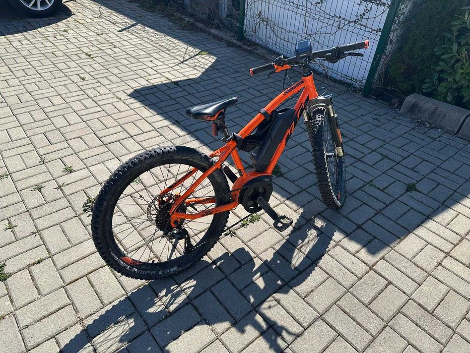 bicicleta electrica Ktm