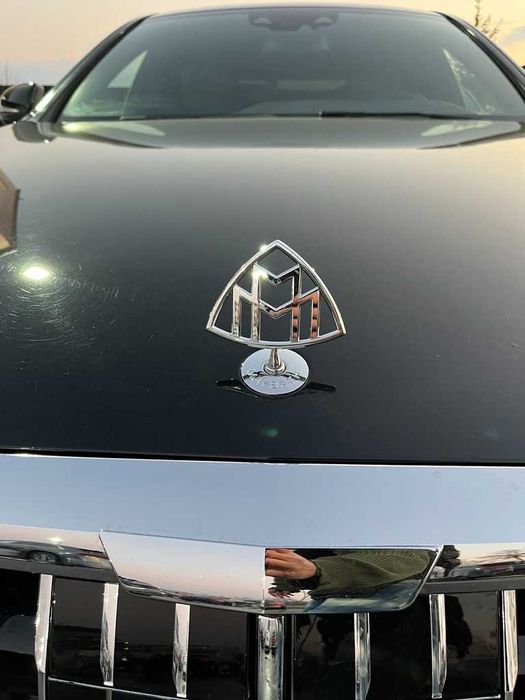 Надпис за Мерцедес Maybach, Майбах Mercedes benz, емблема,