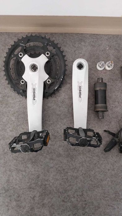 Piese Bicicleta mtb Pedalier, schimbator, pipa butuc