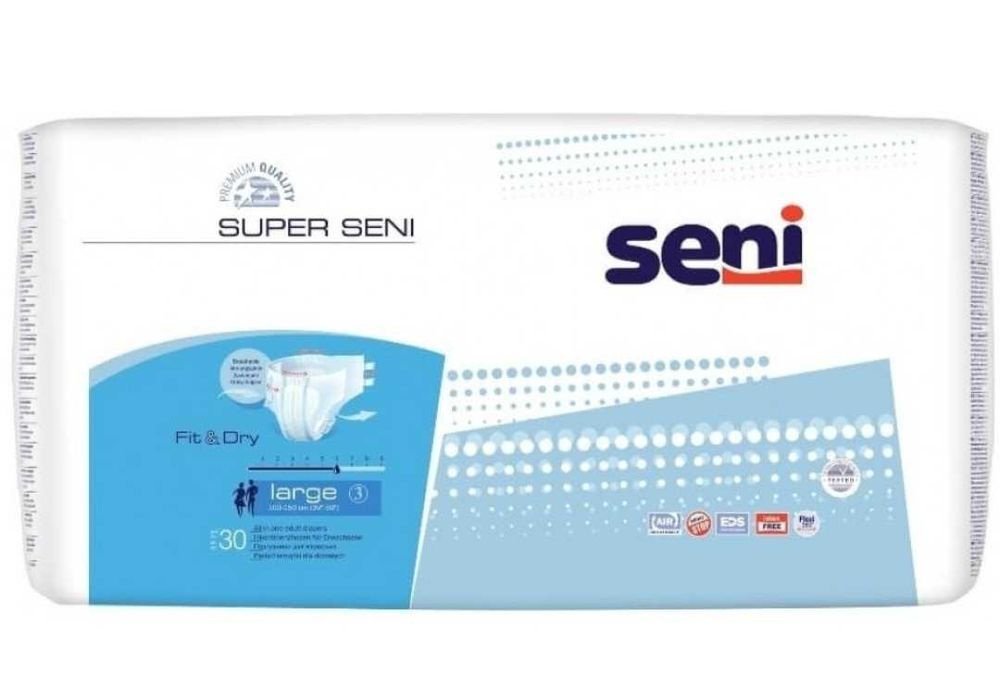 Памперсы super seni 3