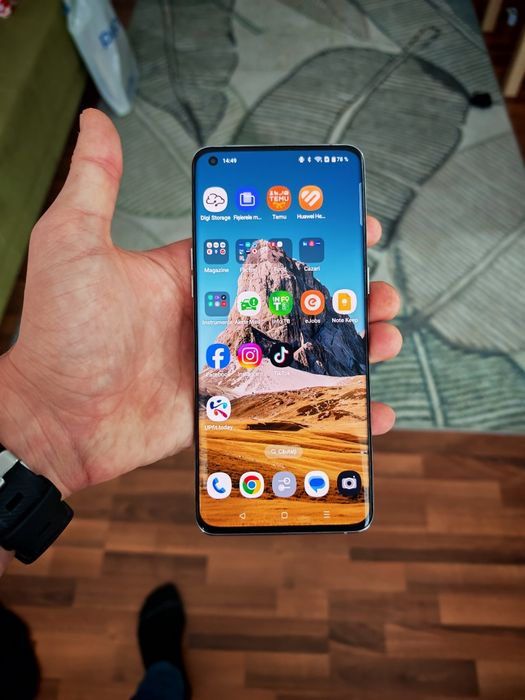 Oppo find X5 Pro ,Alb - impecabil