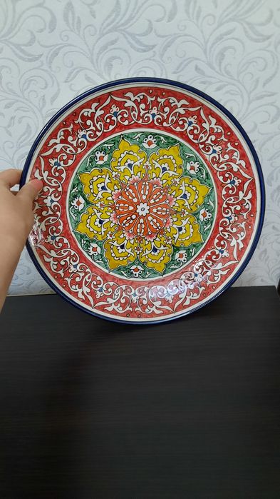 Ляган, большая тарелка, товок